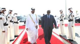 خلال مغادرة رئيس جيبوتي