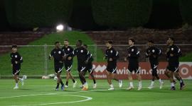 جانب من التدريبات