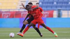 جانب من المباراة