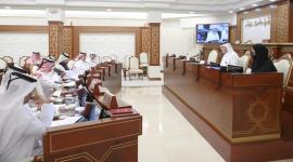 جانب من اجتماع اللجنة