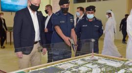 رئيس جمهورية بولندا يزور قاعدة "الظعاين" البحرية