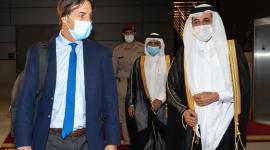 رئيس جمهورية الأوروغواي الشرقية يصل الدوحة