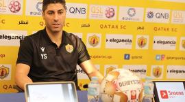 المغربي يوسف سفري مدرب نادي قطر