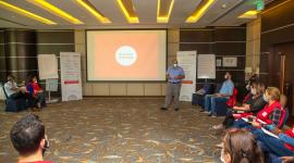 الهلال الأحمر القطري يختتم دورة التحويلات النقدية في حالات الطوارئ