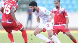 من مباراة تونس وسوريا