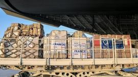 قطر وفرنسا تنفذان عملية إنسانية مشتركة لصالح الشعب الأفغاني