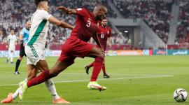 مباراة قطر والجزائر في نصف نهائي كأس العرب