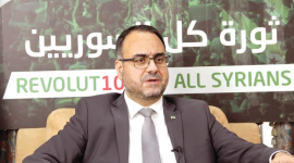 الدكتور بلال تركية القائم بالأعمال بالسفارة السورية