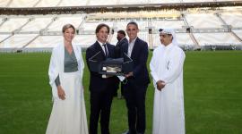 جانب من الزيارة