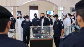 جانب من الزيارة