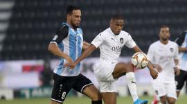 جانب من مباراة سابقة بين السد والوكرة