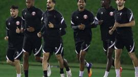 منتخبنا الوطني خلال عمليات الأحماء