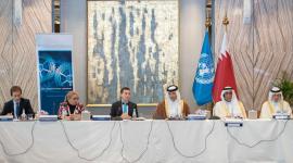 جانب من فعاليات الاجتماع