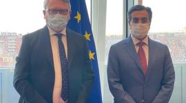 جانب من الاجتماعات