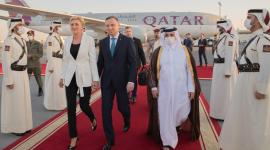 الرئيس البولندي مغادرا البلاد