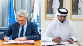 خلال توقيع الاتفاقية