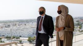 جانب من الزيارة