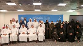 لقطة جماعية عقب التكريم