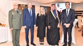 سفير دولة قطر يفتتح المبنى الجديد للسفارة القطرية في قبرص