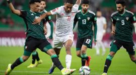 جانب من المباراة