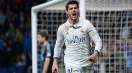 ألفارو موراتا مهاجم ريال مدريد السابق