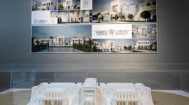 افتتاح معرض "هندسة الرمال بطابع معماري قطري" في كتارا