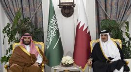 حضرة صاحب السمو الشيخ تميم بن حمد آل ثاني أمير البلاد المفدى وولي العهد السعودي