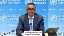 تيدروس غيبريسوس المدير العام لمنظمة الصحة العالمية