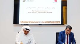 جامعة قطر توقع اتفاقية تعاون مع جامعة ابن خلدون التركية