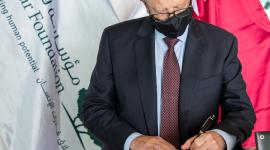 بيل غيتس يزور مؤسسة قطر