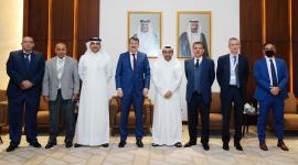 وزير البلدية يتوسط عمداء المدن الأمريكية