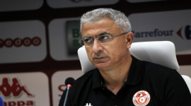 منذر كباير مدرب المنتخب التونسي،