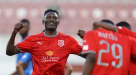 الكيني مايكل أولونجا مهاجم فريق الدحيل