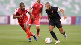 جانب من المباراة