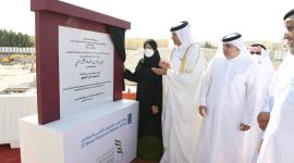 وزير الصحة العامة تضع حجر أساس تشييد مركز الوعب لغسيل الكلى والسكري