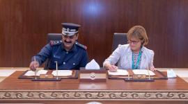 خلال توقيع الاتفاقية