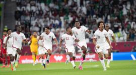 جانب من المباراة