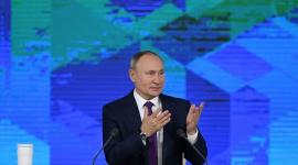 الرئيس الروسي فلاديمير بوتين