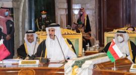 حضرة صاحب السمو الشيخ تميم بن حمد آل ثاني أمير البلاد المفدى