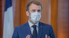 مانويل ماكرون رئيس الجمهورية الفرنسية