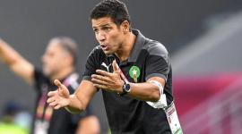 حسين عموته مدرب المنتخب المغربي