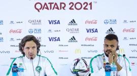 جانب من المؤتمر الصحفي