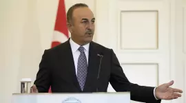 مولود تشاووش أوغلو وزير الخارجية التركي