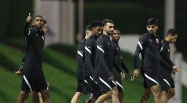 جانب من التدريبات