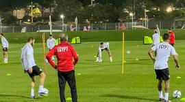 تحضيرات مستمرة للمنتخب المصري