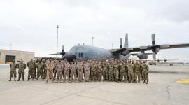 جانب من التمرين المشترك