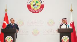 جانب من المؤتمر الصحفي