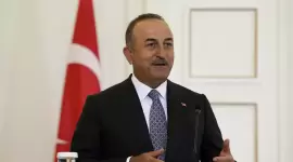 مولود تشاووش أوغلو وزير الخارجية التركي