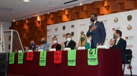 جانب من الفعالية التي نظمتها مؤسسة المكسيكيين