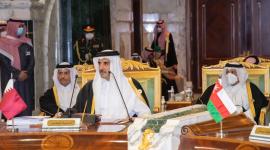 سمو الأمير يشارك في الجلسة الافتتاحية للقمة الخليجية الثانية والأربعين